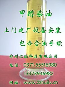 甲醇柴油技術(shù)轉(zhuǎn)讓 綠色能源轉(zhuǎn)型的機(jī)遇與政策紅利